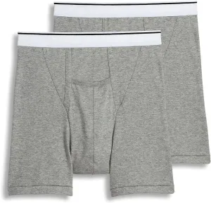Jockey Men's Pouch 5" Boxer Brief - 2 Pack