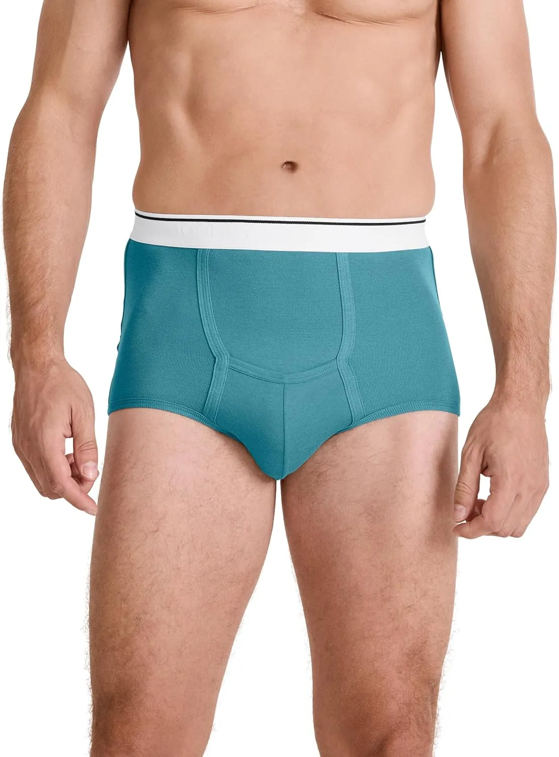 Jockey Men's Underwear Pouch Brief - 3 Pack
