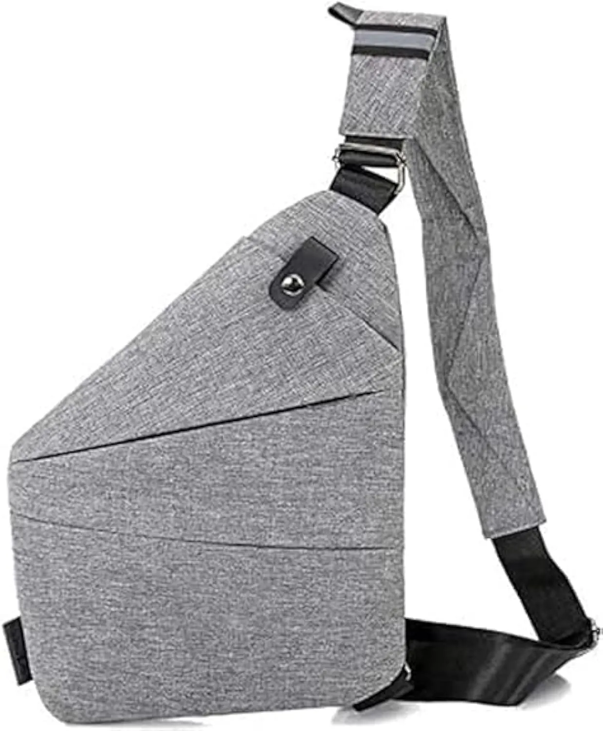 JOLILUNA Anti-Theft Travel Bag |Slim Sling Bag - Anti-theft Crossbody Bags for Women Men