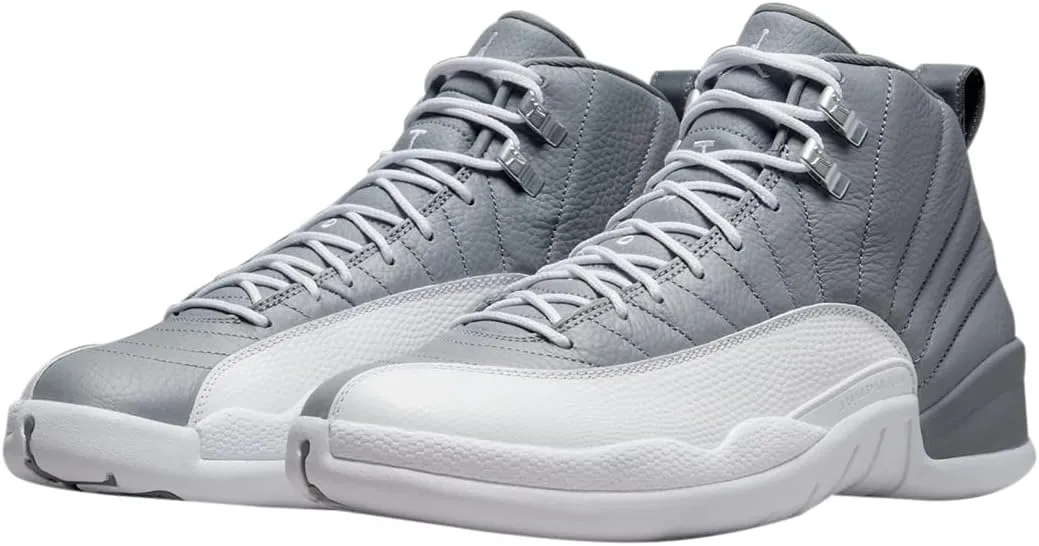 Jordan Air 12 Retro Men's Shoes White/French Blue/Metallic Silver/Varsity Red 130690-113