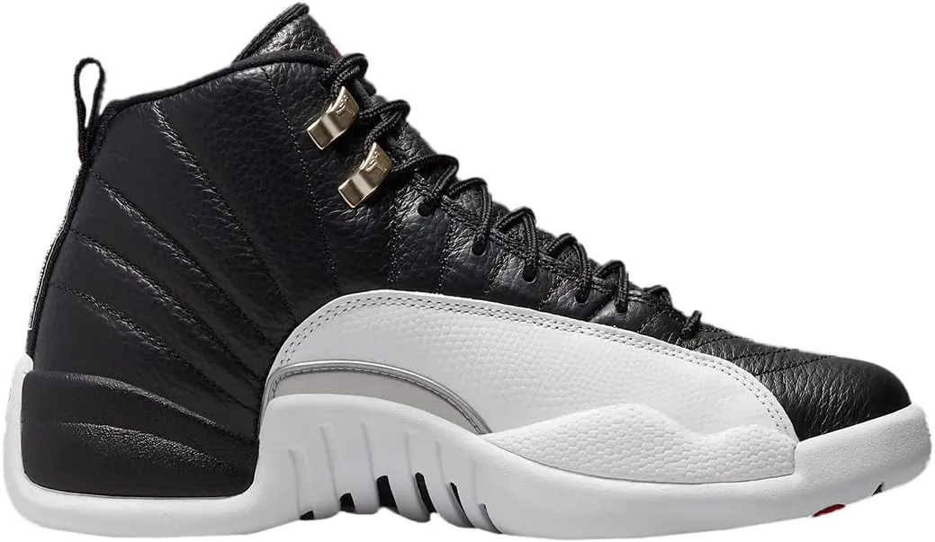 Jordan Air 12 Retro Men's Shoes White/French Blue/Metallic Silver/Varsity Red 130690-113
