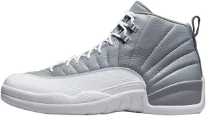 Jordan Air 12 Retro Men's Shoes White/French Blue/Metallic Silver/Varsity Red 130690-113