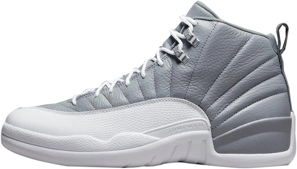 Jordan Air 12 Retro Men's Shoes White/French Blue/Metallic Silver/Varsity Red 130690-113