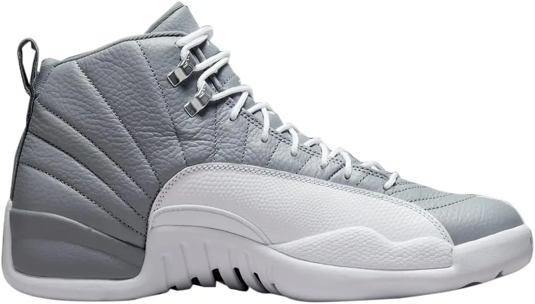 Jordan Air 12 Retro Men's Shoes White/French Blue/Metallic Silver/Varsity Red 130690-113