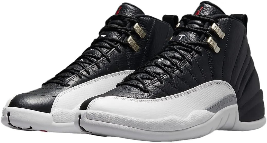 Jordan Air 12 Retro Men's Shoes White/French Blue/Metallic Silver/Varsity Red 130690-113