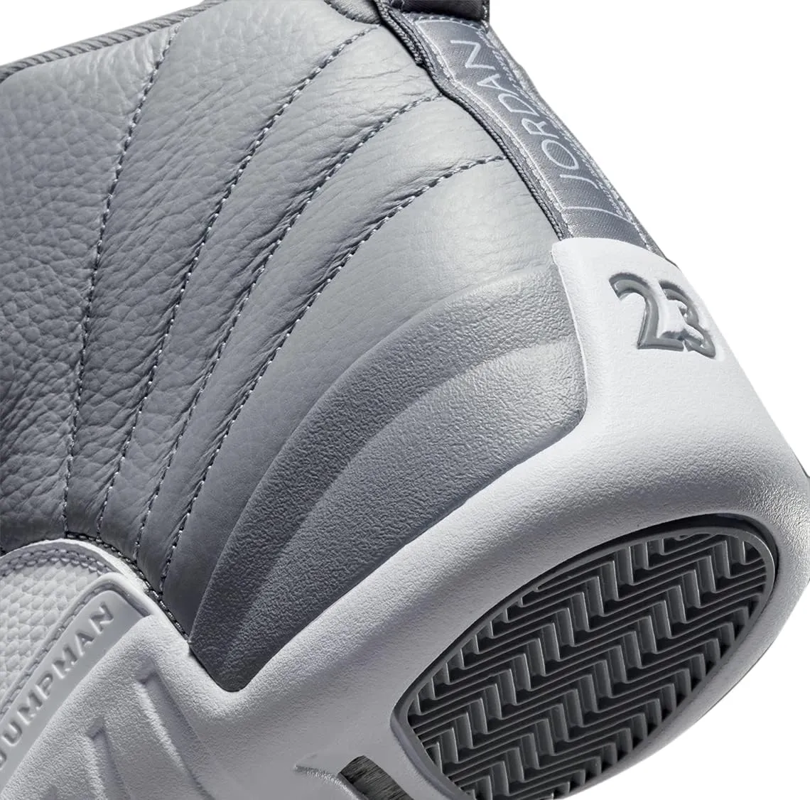 Jordan Air 12 Retro Men's Shoes White/French Blue/Metallic Silver/Varsity Red 130690-113