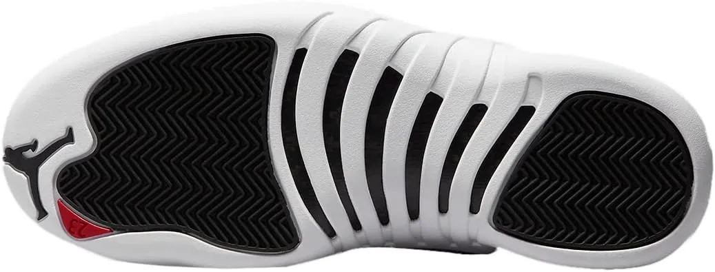 Jordan Air 12 Retro Men's Shoes White/French Blue/Metallic Silver/Varsity Red 130690-113