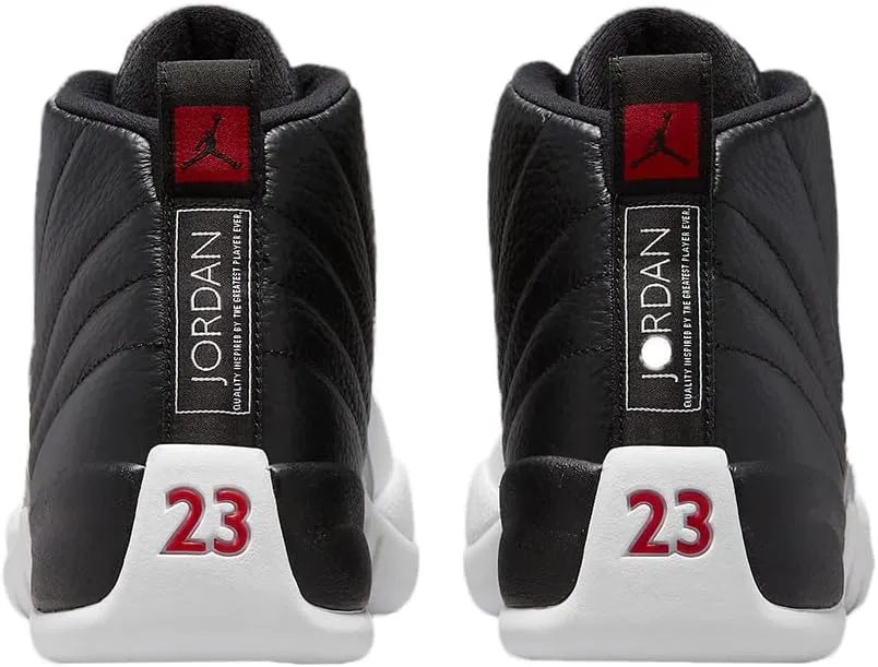 Jordan Air 12 Retro Men's Shoes White/French Blue/Metallic Silver/Varsity Red 130690-113