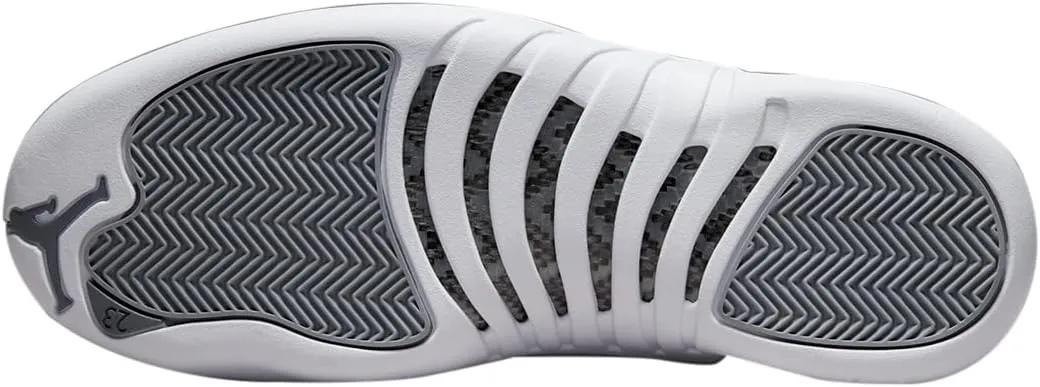 Jordan Air 12 Retro Men's Shoes White/French Blue/Metallic Silver/Varsity Red 130690-113
