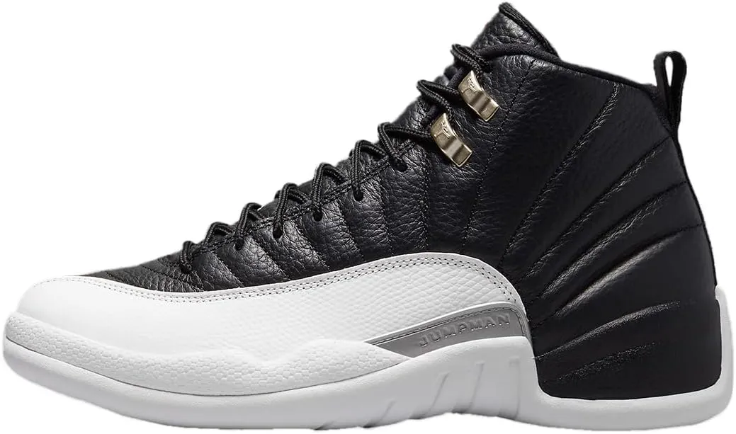 Jordan Air 12 Retro Men's Shoes White/French Blue/Metallic Silver/Varsity Red 130690-113