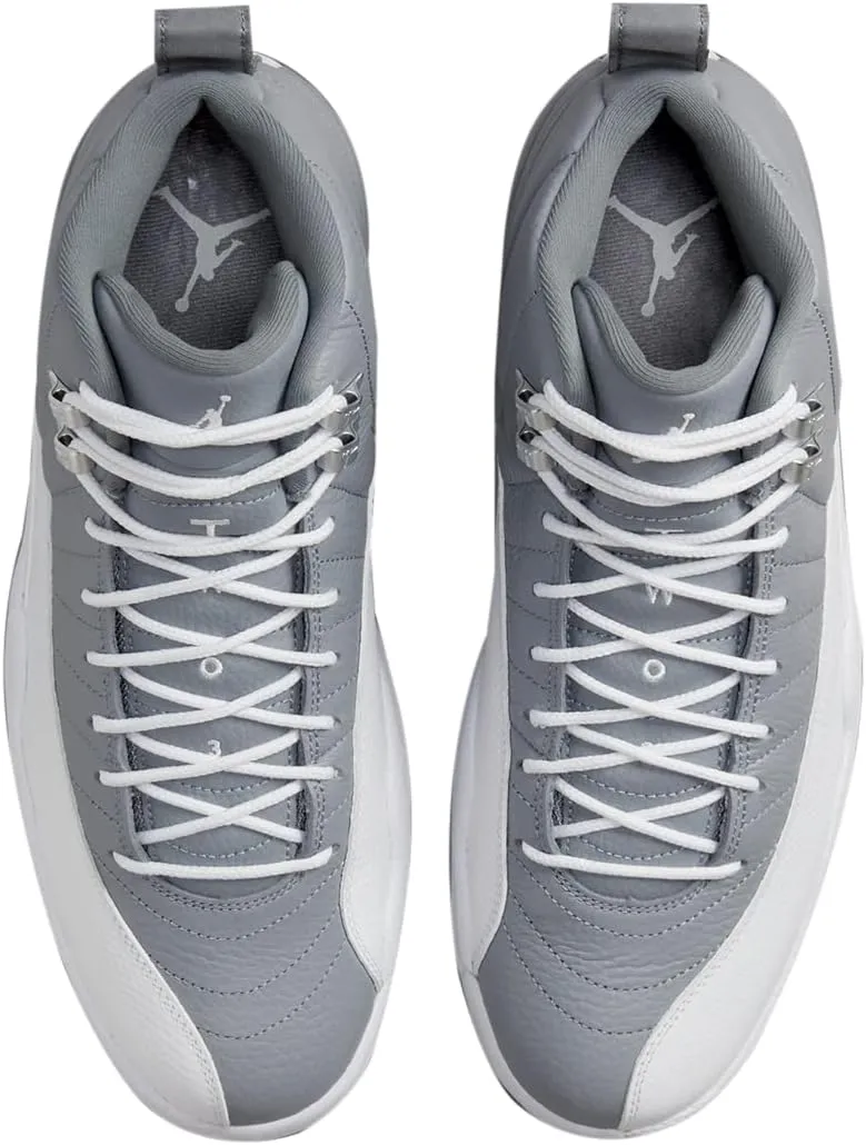 Jordan Air 12 Retro Men's Shoes White/French Blue/Metallic Silver/Varsity Red 130690-113
