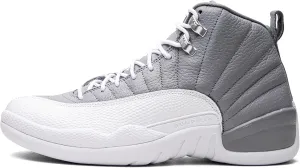 Jordan Mens Air 12 CT8013 015 Stealth - Size 7.5, Stealth/White-cool Grey