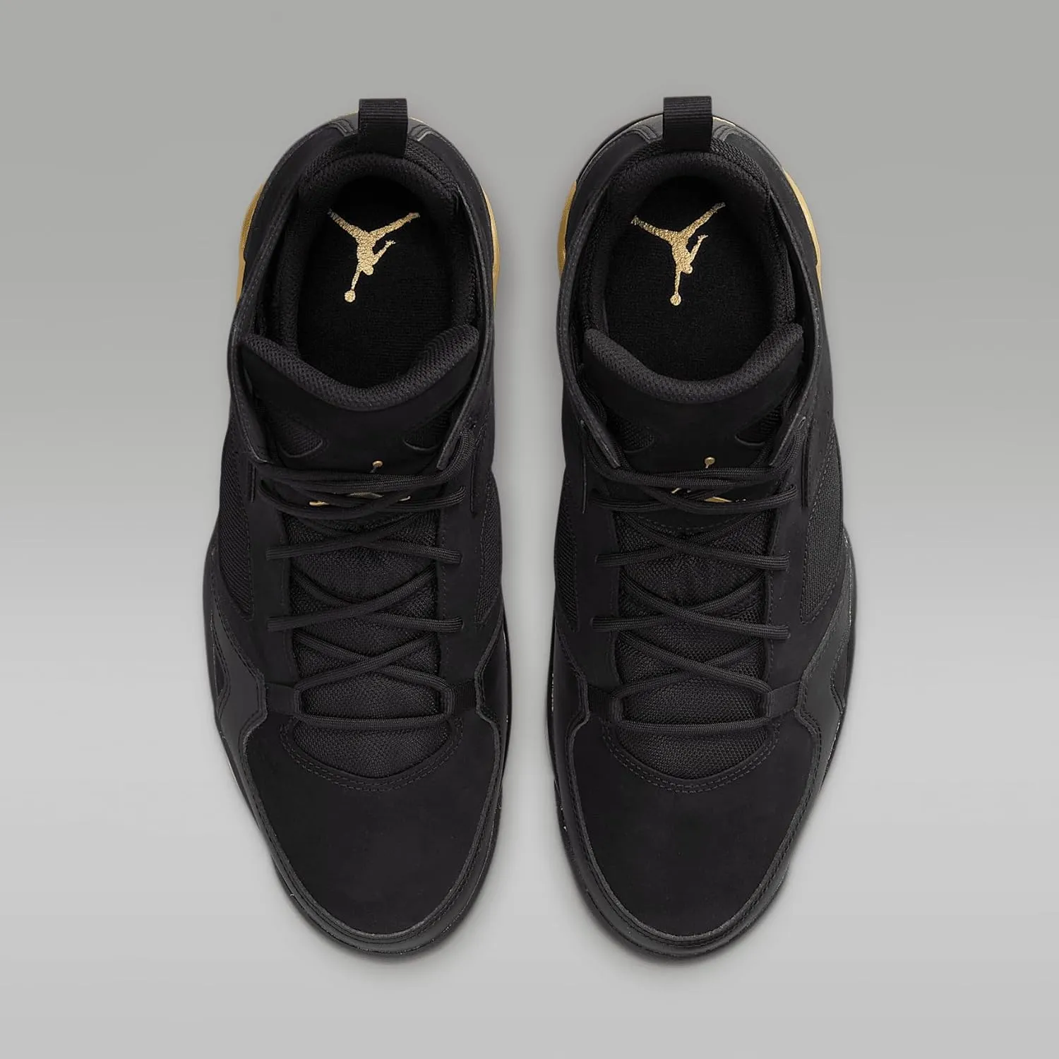 Jordan Men's Flight Club '91 Black/Metallic Gold (DC7329 007)