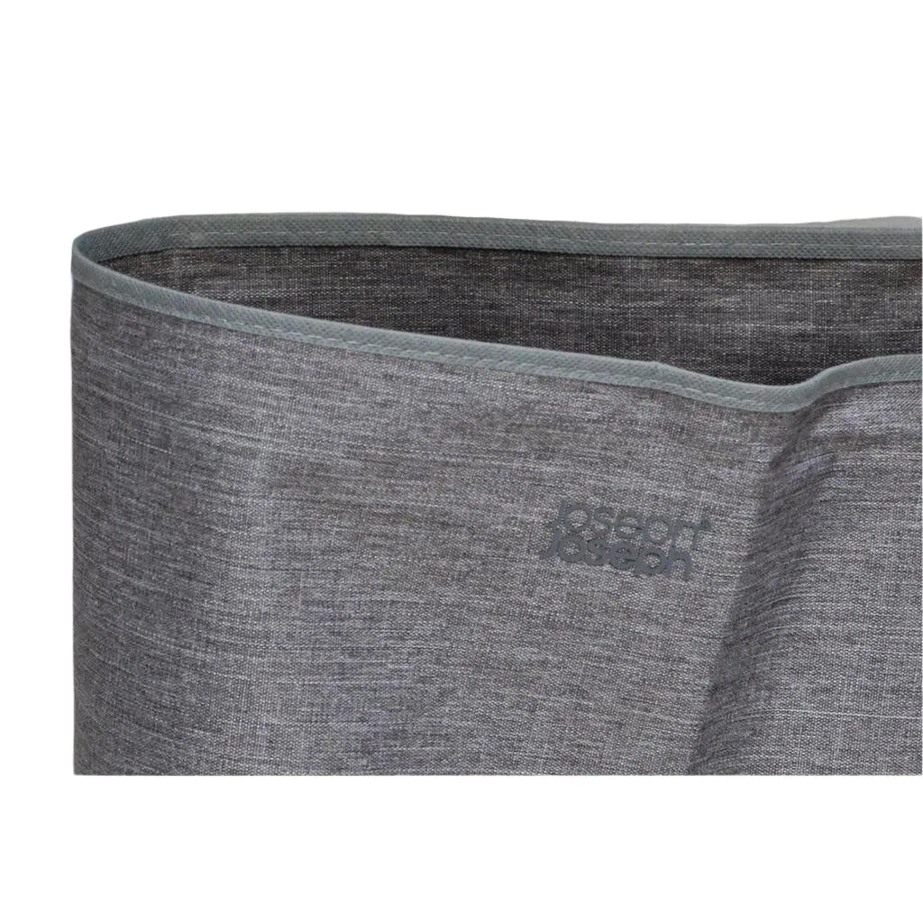 Joseph Joseph Tota 90 L Laundry Basket Gray
