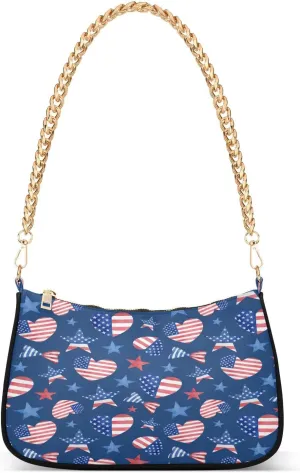 JSTEL Shoulder Bag Purse for Women,Polyester Small Crossbody Bags Purse Wallet Shoulder Bag