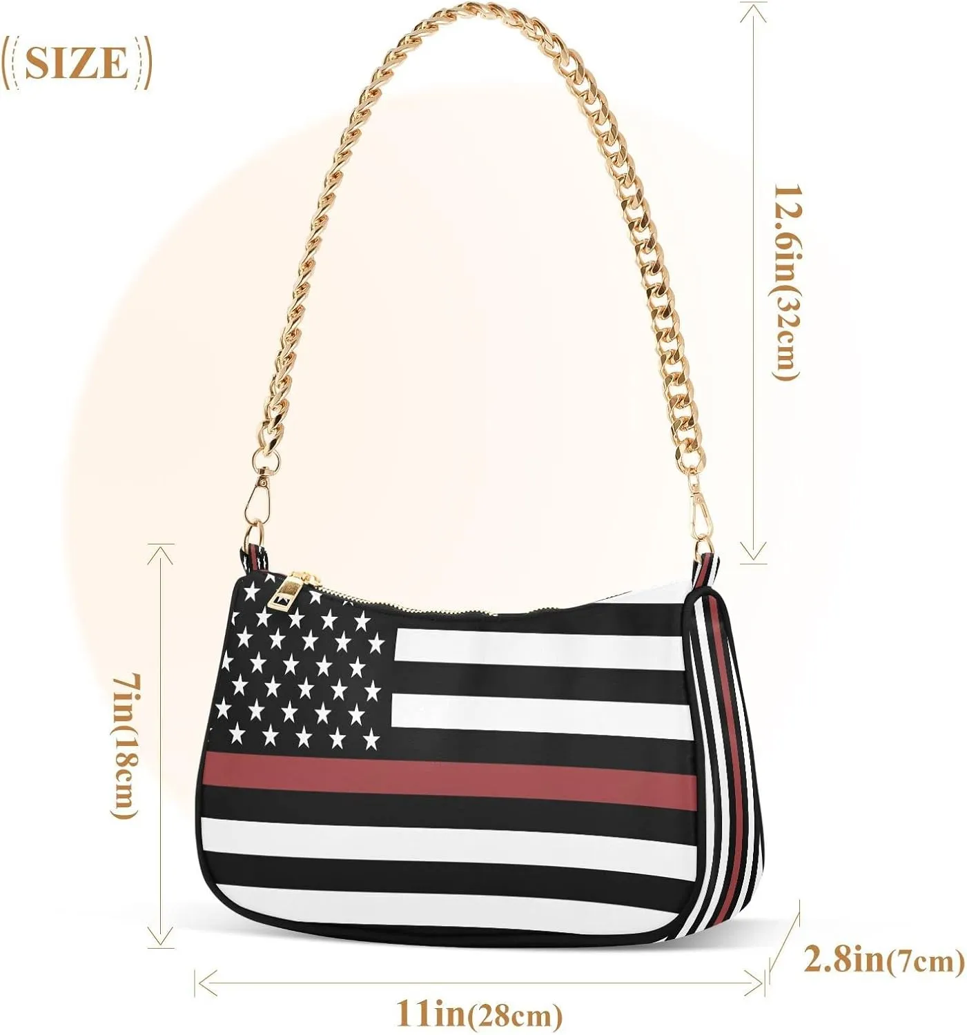 JSTEL Shoulder Bag Purse for Women,Polyester Small Crossbody Bags Purse Wallet Shoulder Bag