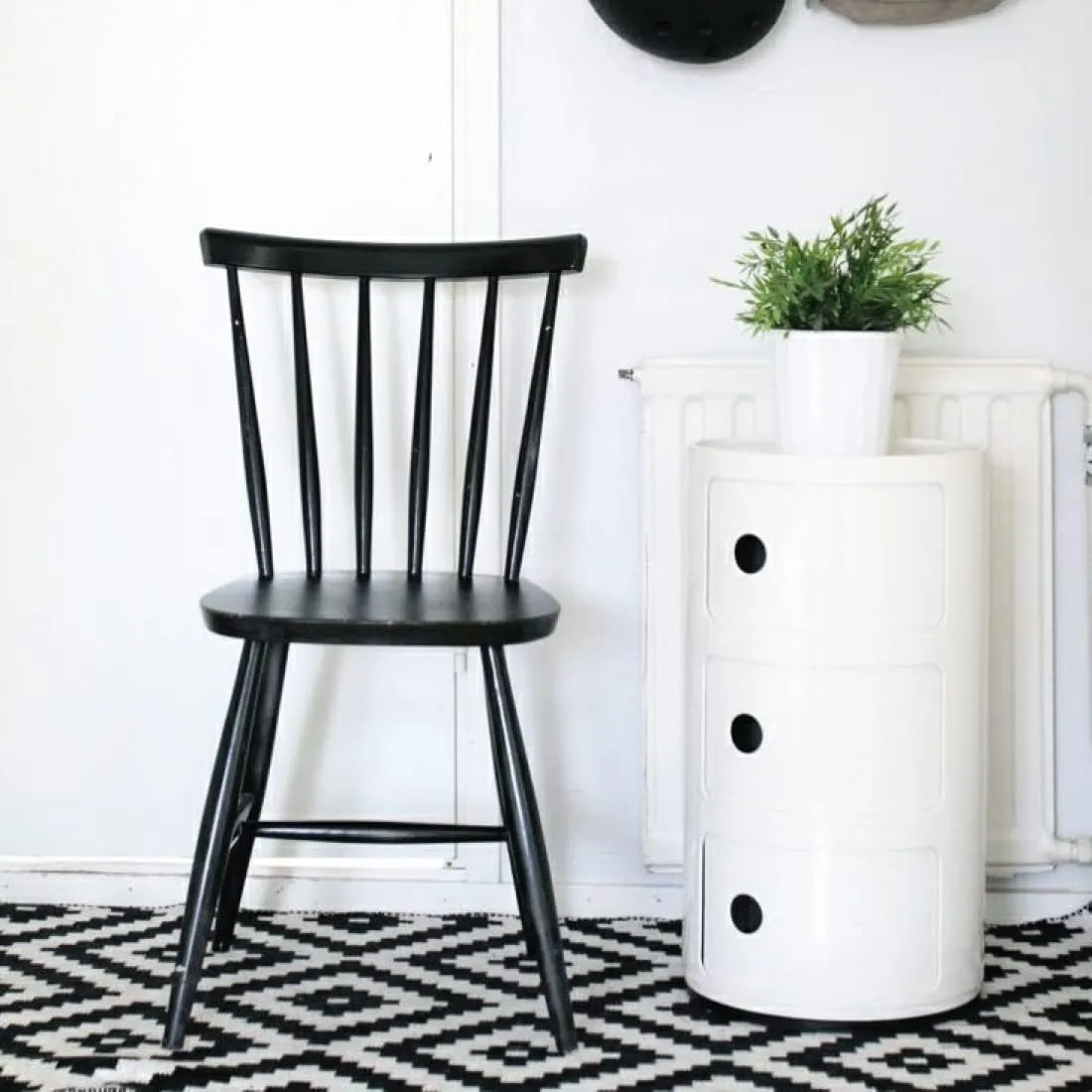 Kartell Componibili Drawers by Anna Castelli Ferrieri, Pack of 1, White