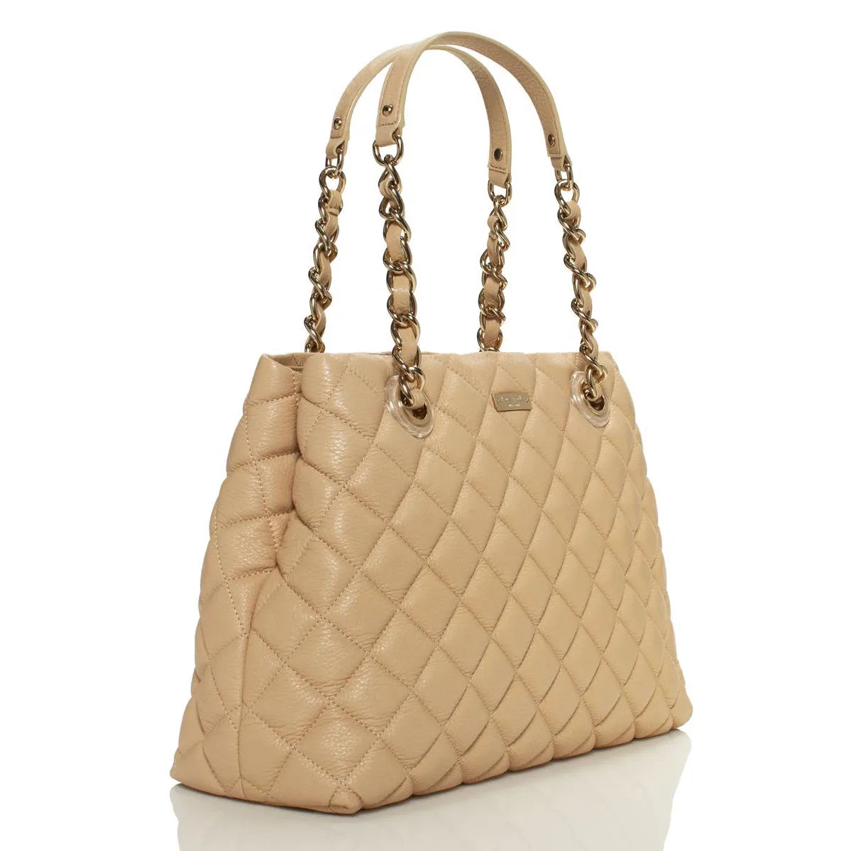 KATE SPADE GOLD COAST QUILTED LEATHER MARYANNE SHOULDER BAG