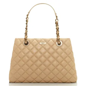 KATE SPADE GOLD COAST QUILTED LEATHER MARYANNE SHOULDER BAG