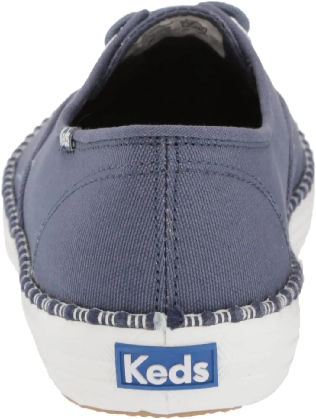 Keds Womens Champion Wave Metallic Lace Up Sneakers Shoes Casual - Silver