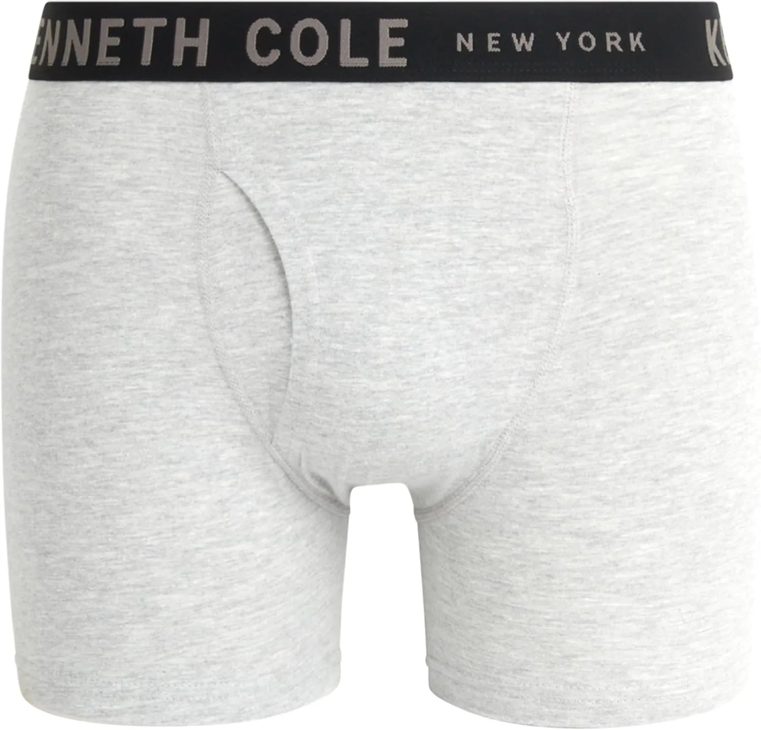 Kenneth Cole Men's Underwear - Cotton Stretch Boxer Briefs with Pouch - 3 Pack Classic Multipack Boxer Briefs for Men (S-XL)