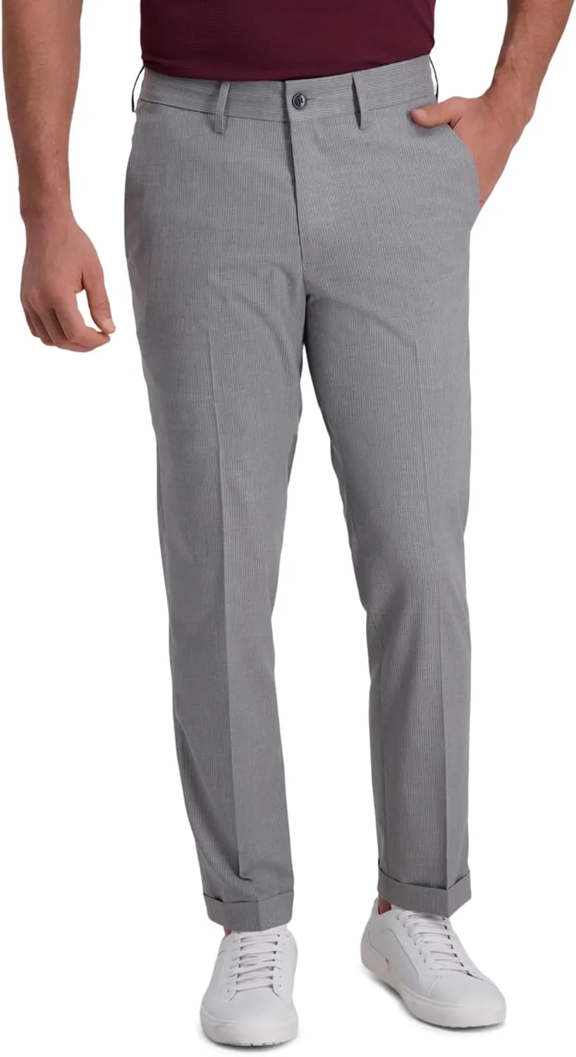 Kenneth Cole REACTION Men's Fashion Patterned Slim Fit Dress Pant