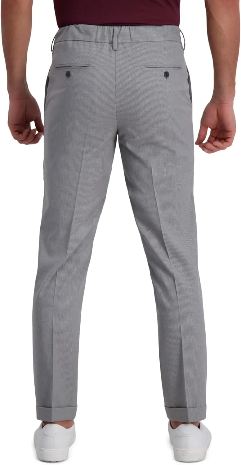 Kenneth Cole REACTION Men's Fashion Patterned Slim Fit Dress Pant