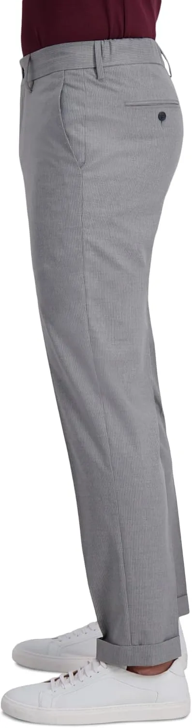 Kenneth Cole REACTION Men's Fashion Patterned Slim Fit Dress Pant