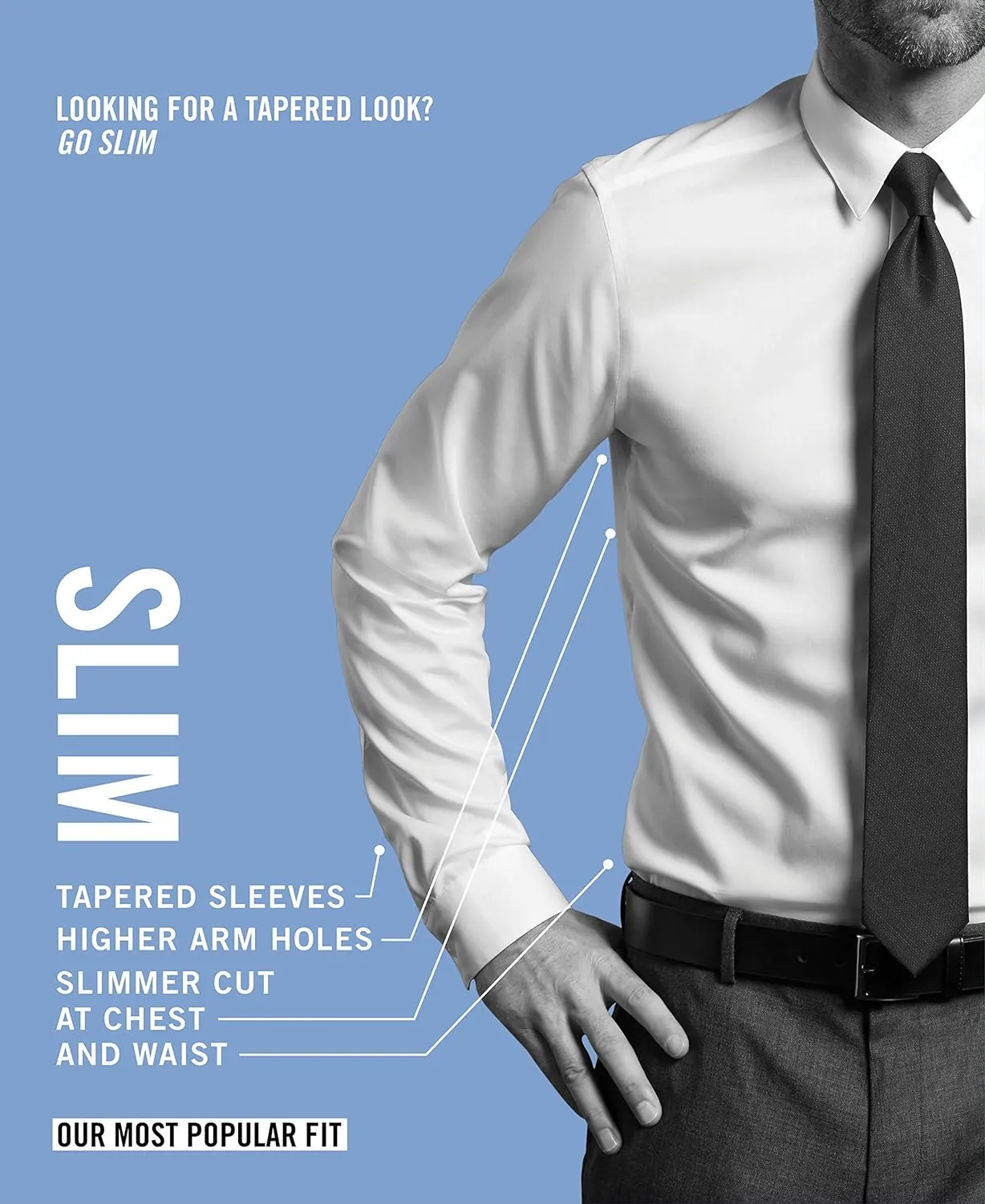 Kenneth Cole Unlisted Men's Dress Shirt Slim Fit Checks and Stripes (Patterned)