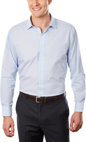 Kenneth Cole Unlisted Men's Dress Shirt Slim Fit Checks and Stripes (Patterned)