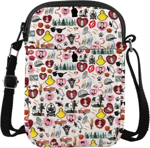 KEYCHIN City Of Forks Crossbody Bag Hoa Hoa Season Gifts Where The Hell Have You Been Loca Gifts Vampire Crossbody Bag