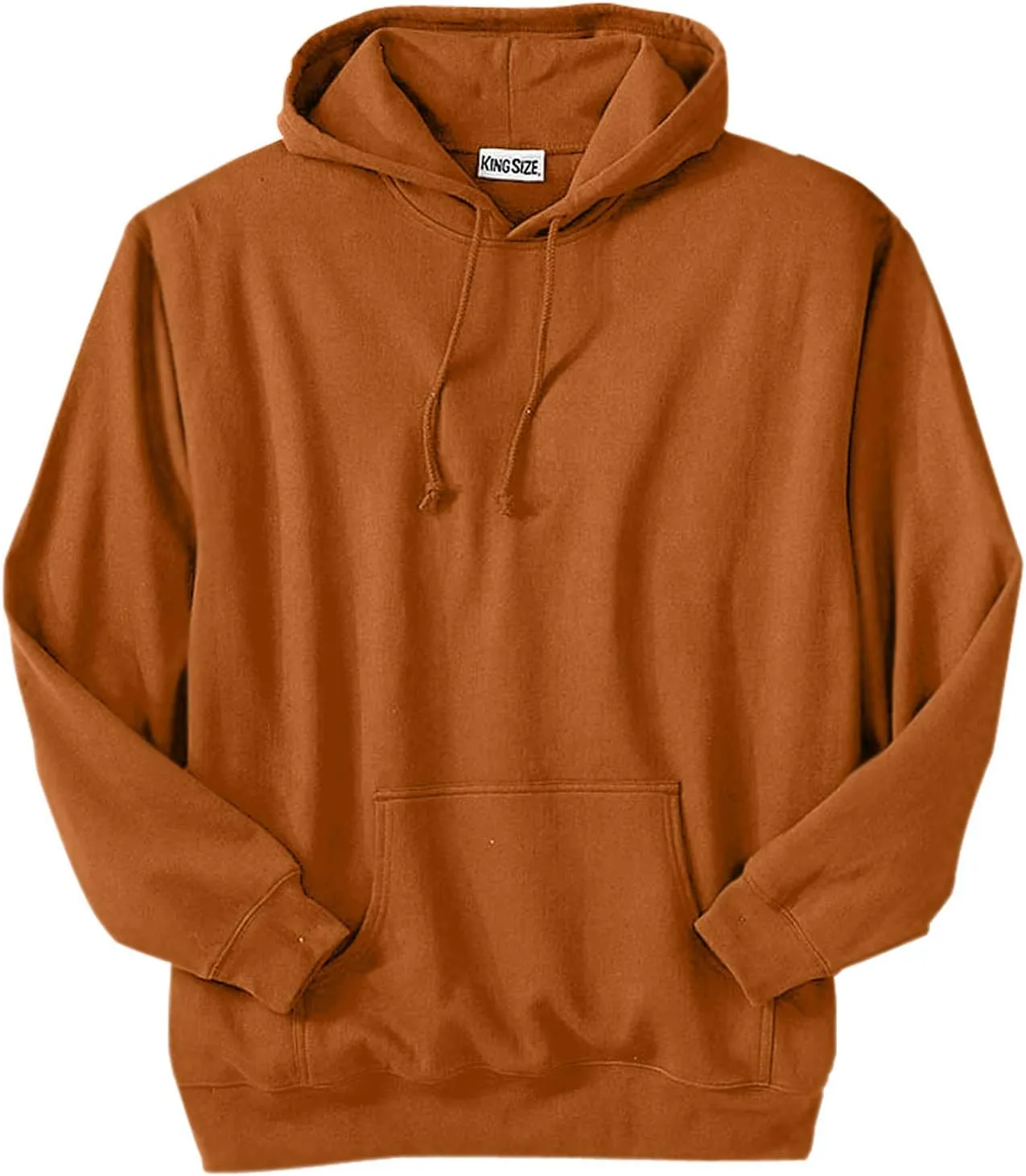 KingSize Men's Big & Tall Fleece Pullover Hoodie