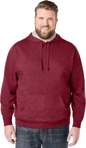 KingSize Men's Big & Tall Fleece Pullover Hoodie