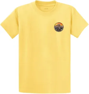 Koloa Mens Vintage Surfer Logo Heavy Cotton Tee in Regular, Big and Tall