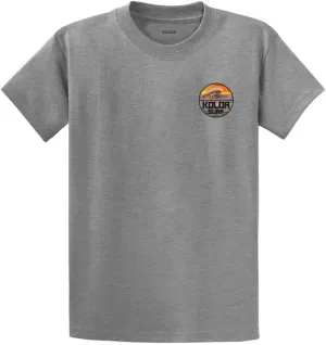 Koloa Mens Vintage Surfer Logo Heavy Cotton Tee in Regular, Big and Tall