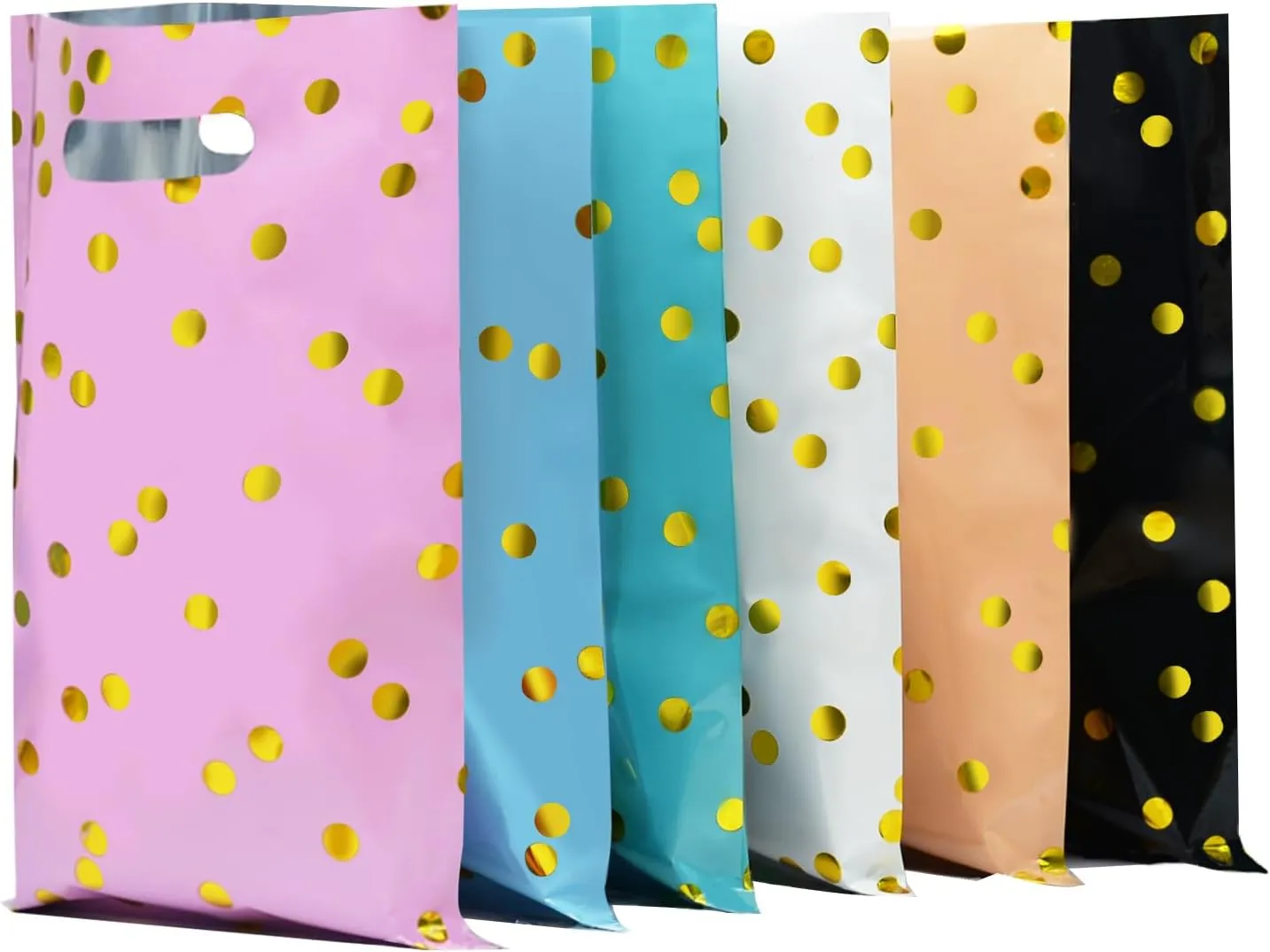 Kopokita 30PCS Party Favor Goodie Bags Goody Treat Small Gift Bags for Kids Birthday Party