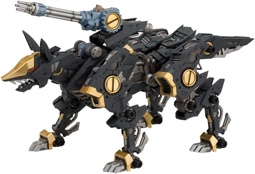 Kotobukiya ZOIDS Shadow Fox Marking Plus Ver. 1/72 Highend Master Model Kit