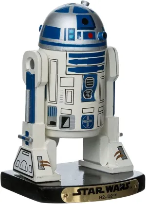 Kurt Adler SW0156 Star Wars Nutcracker, R2D2, 7-Inch