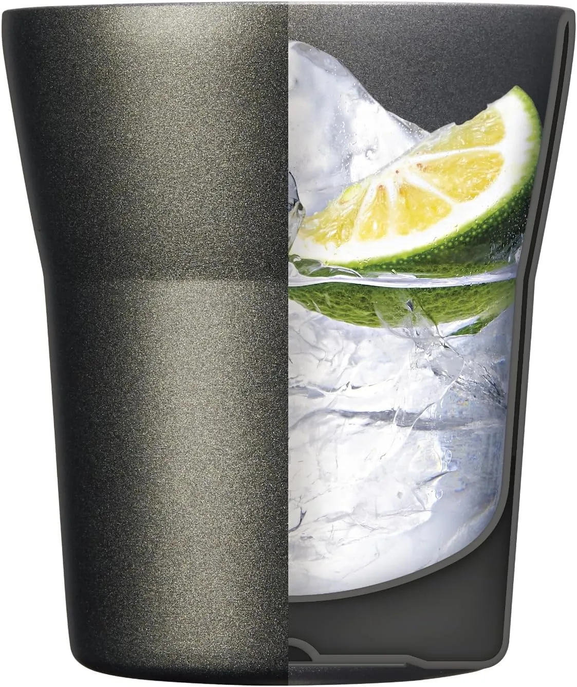 Kyocera 10 oz Ceramic Coated Tumbler - Black