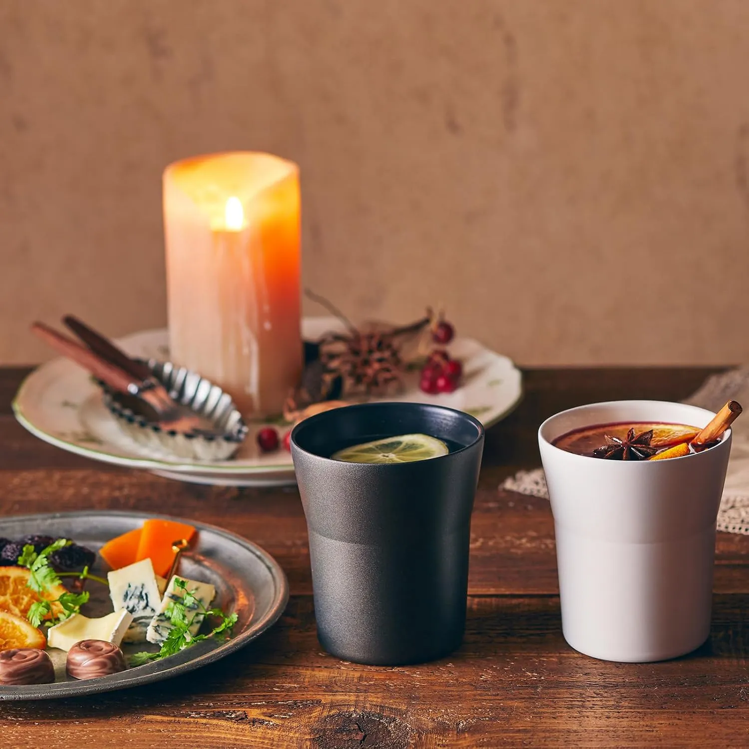 Kyocera 10 oz Ceramic Coated Tumbler - Black