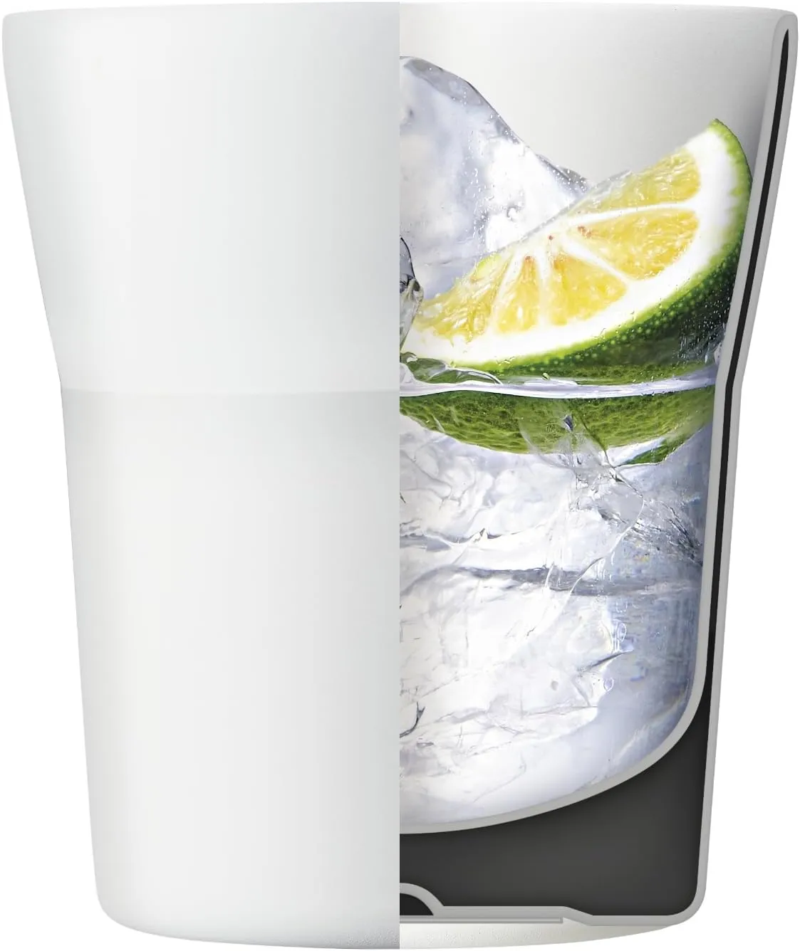 Kyocera 10 oz Ceramic Coated Tumbler - White