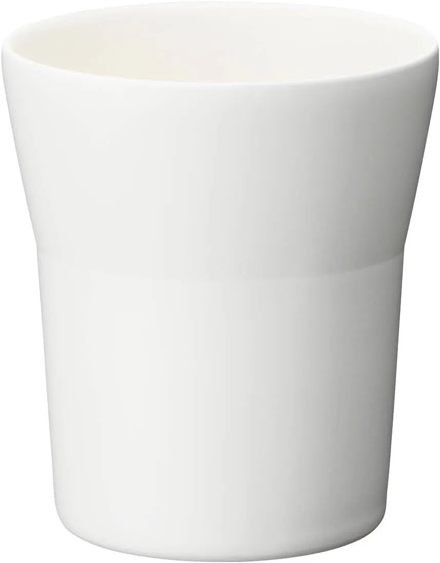 Kyocera 10 oz Ceramic Coated Tumbler - White