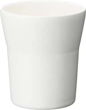Kyocera 10 oz Ceramic Coated Tumbler - White