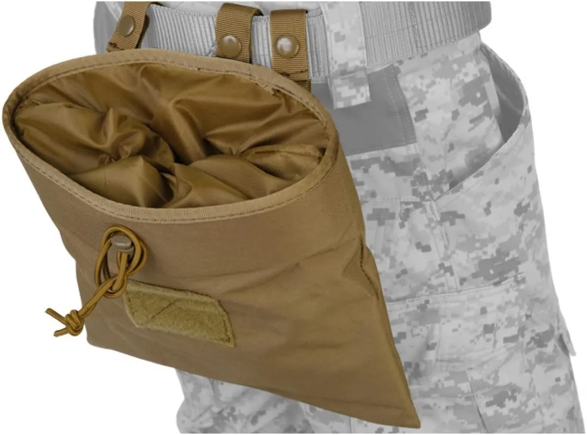 Lancer Tactical Durable Nylon 600D Foldable MOLLE Large Tactical Dump Pouch