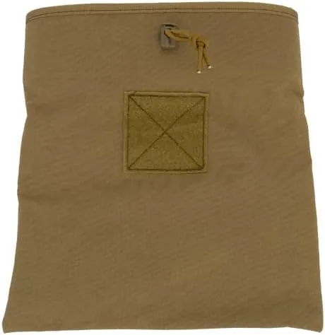 Lancer Tactical Durable Nylon 600D Foldable MOLLE Large Tactical Dump Pouch