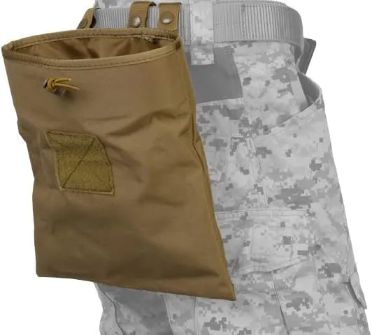 Lancer Tactical Durable Nylon 600D Foldable MOLLE Large Tactical Dump Pouch