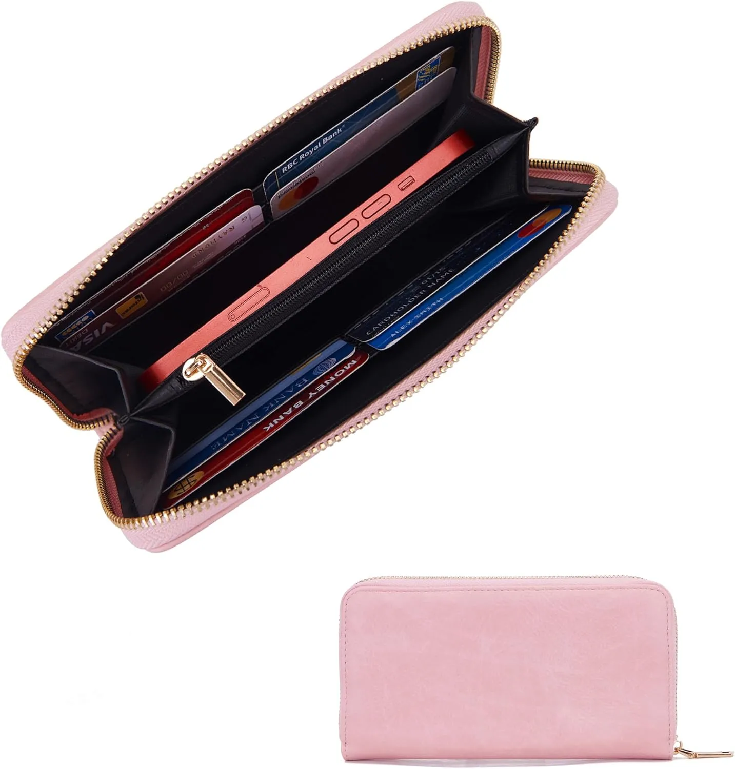 Large Crossbody Purses Set For Women Shoulder Tote Handbags Ladies Hobo Bags With Matching Wallet 4PCS