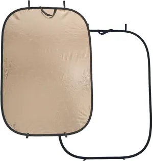 Lastolite LL LR7206 6 x 4 Feet Panelite Collapsible Reflector (Sunfire/White)