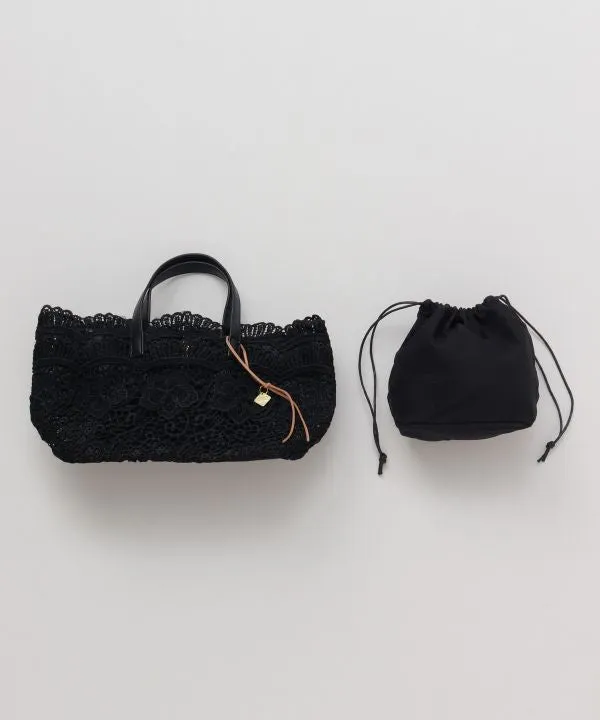 LE PUY Lace Inspired Handbag