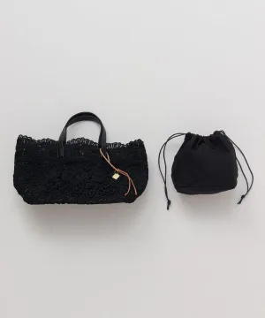 LE PUY Lace Inspired Handbag